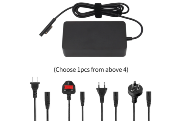 New AC Laptop Power Adapter Charger For Microsoft Surface Pro 7 15V 4A 65W Power Supply