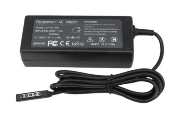 New AC power laptop adapter For Microsoft Surface Pro 2 12V 3.6A 1536 Surface RT