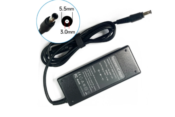 19V 4.74A 90W Laptop AC Adapter Charger For Samsung R700 R18 R58 R26 SADP-90FH 5.5mm*3.0mm