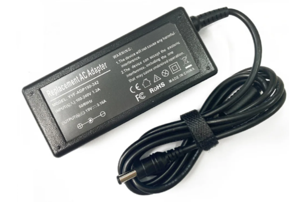 New AC laptop charger adapter 19V 3.16A 60W For Samsung NP400 NP200 R430 R431 PSU 5.5*3.0mm