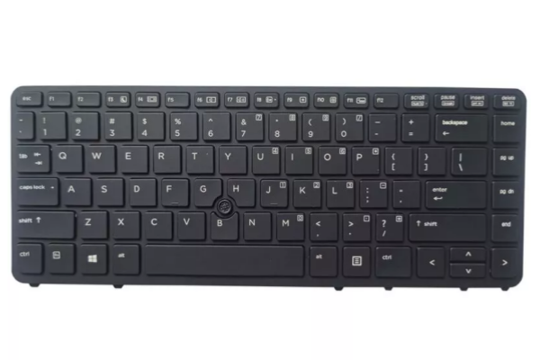 New US Laptop Keyboard For HP EliteBook 840 G1 850 G1 740 G1 745 G1 750 G1 755 G1 Zbook 14