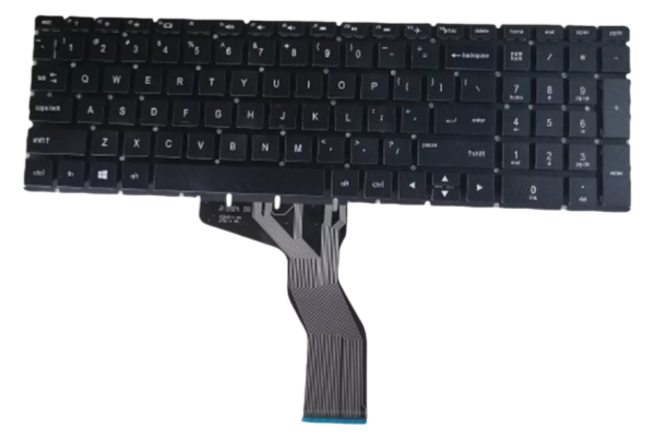 New for HP 15-BW 15-BS 15-bw017nc 15-bw019nc 15-BW500 laptop Keyboard No Backlit