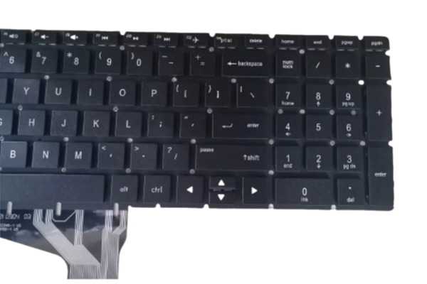 New for HP 15-BW 15-BS 15-bw017nc 15-bw019nc 15-BW500 laptop Keyboard No Backlit