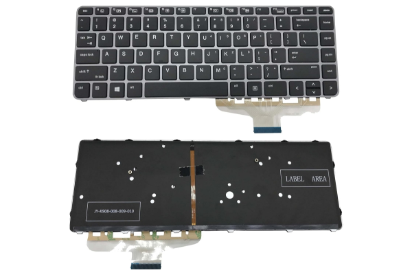 New US Laptop Keyboard Backlit for HP Elitebook Folio 1040 G3 818252-001 844423-001