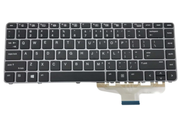 New US Laptop Keyboard Backlit for HP Elitebook Folio 1040 G3 818252-001 844423-001