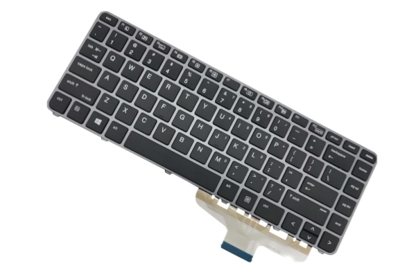 New US Laptop Keyboard Backlit for HP Elitebook Folio 1040 G3 818252-001 844423-001