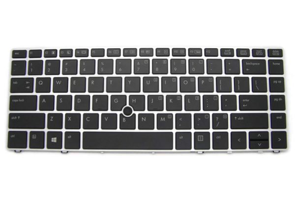 Laptop Keyboard Backlit for HP EliteBook Folio 9470M 9470 9480 9480M 702843-001 US