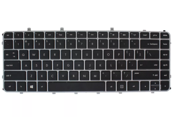 New US Keyboard Laptop For HP Envy 4-1000 1008 1128 1247 1005 envy 6-1000 With Frame