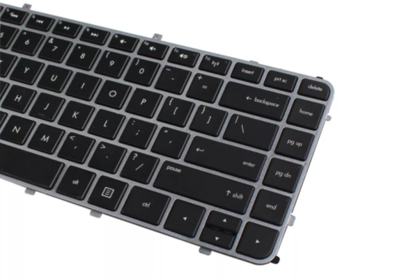 New US Keyboard Laptop For HP Envy 4-1000 1008 1128 1247 1005 envy 6-1000 With Frame