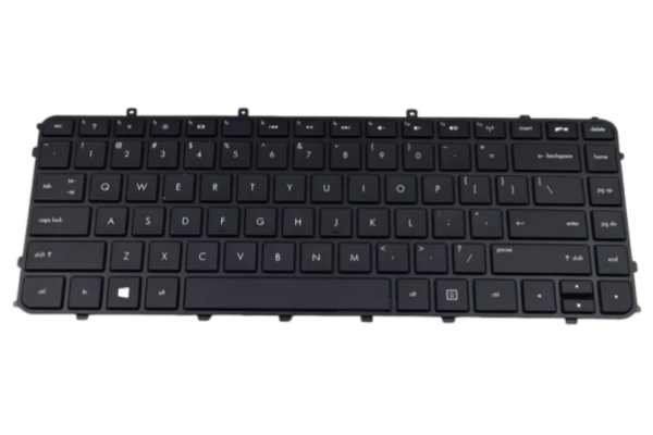 New US Keyboard Laptop For HP Envy 4-1000 1008 1128 1247 1005 envy 6-1000 With Frame