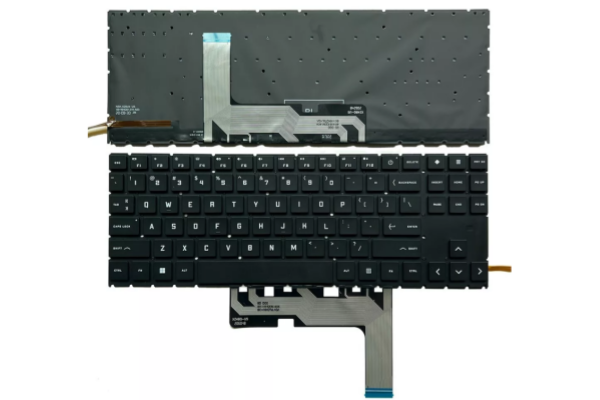 New HP OMEN 15-EN 15-EK TPN-Q238 TPN-Q236 M00666-001 15-EK0056ur Laptop Backlit Keyboard US