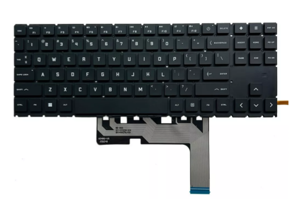 New HP OMEN 15-EN 15-EK TPN-Q238 TPN-Q236 M00666-001 15-EK0056ur Laptop Backlit Keyboard US