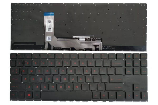 New HP OMEN 15-EN 15-EK TPN-Q238 TPN-Q236 M00666-001 15-EK0056ur Laptop Backlit Keyboard US