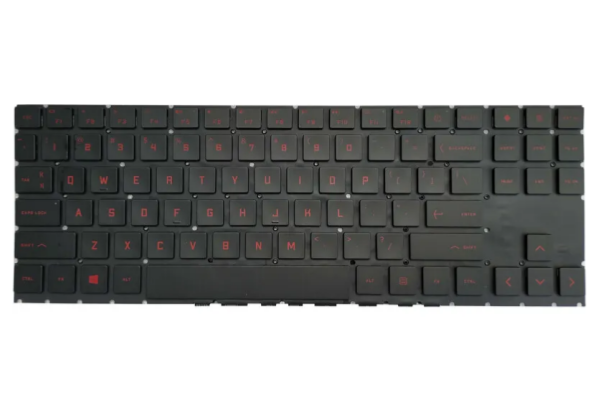 New HP OMEN 15-EN 15-EK TPN-Q238 TPN-Q236 M00666-001 15-EK0056ur Laptop Backlit Keyboard US