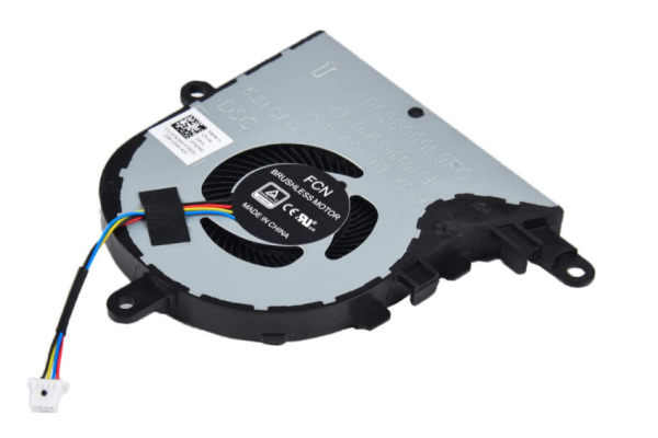 New CPU Cooling Fan for Dell Latitude 3590 L3590 E3590 Inspiron 15 5570 5575 Vostro 3580 3590 3591 Series 0FX0M0 DC28000K9D0 DFS1503055P0T