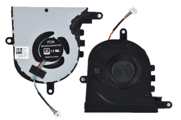 New CPU Cooling Fan for Dell Latitude 3590 L3590 E3590 Inspiron 15 5570 5575 Vostro 3580 3590 3591 Series 0FX0M0 DC28000K9D0 DFS1503055P0T