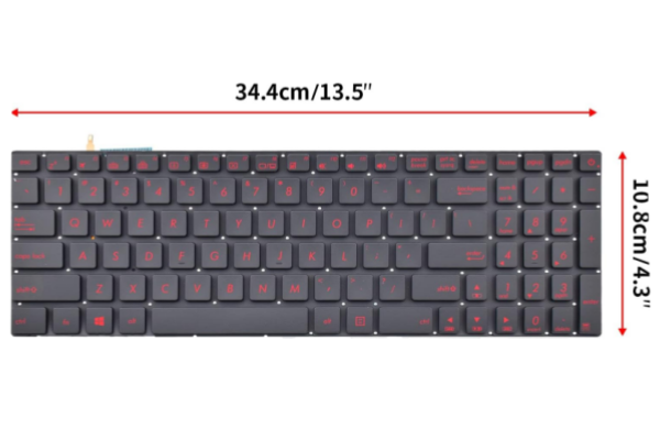 New US Backlit Laptop Notebook Keyboard For Asus ROG GL752 GL752V GL752VL GL752VW GL752VWM