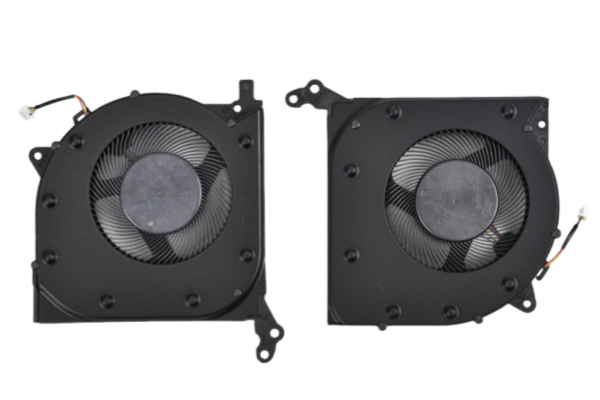 CPU GPU Cooling Fan For Lenovo Legion 5-15IMH05 5F10S13917 5F10S13914 DC5V Fan