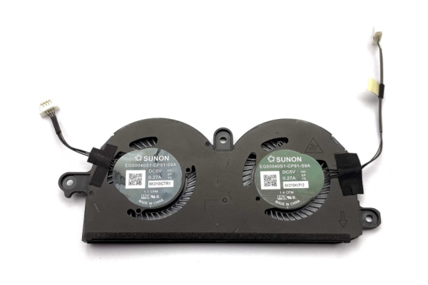 New Dell XPS 13 9370 9380 CPU Cooling Fan 0980WH ND55C19-16M01